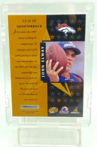 1997 Pinnacle Gold Team John Elway #13 (3)