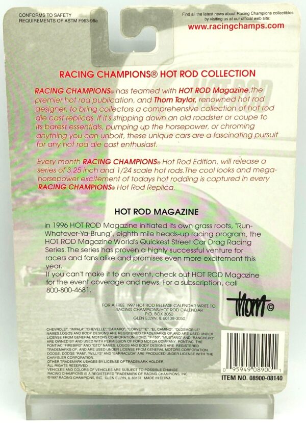 1997 RC Hot Rod Mag 97 Plymouth Prowler (5)