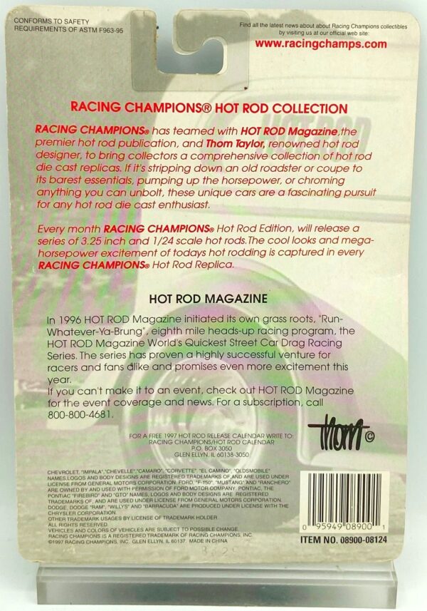 1997 RC Hot Rod Magazine 32 Ford Coupe (6)