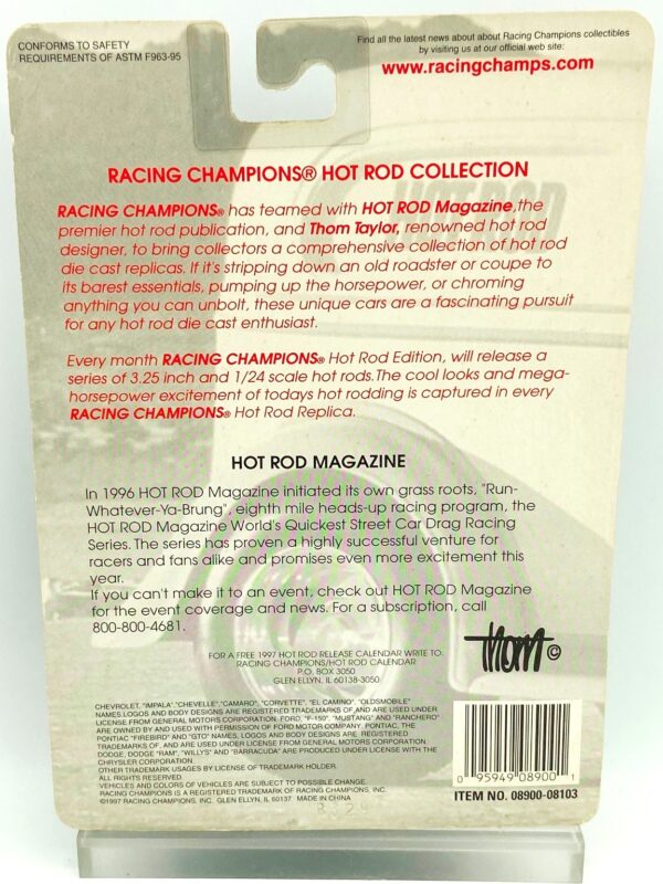 1997 RC Hot Rod Magazine 57 Chevy (5)