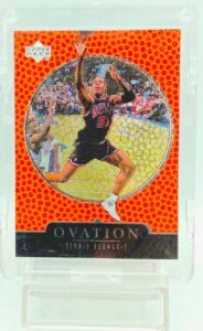 1997 UD Ovation Gold Dennis Rodman #9 (1)