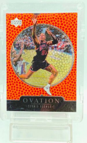 1997 UD Ovation Gold Dennis Rodman #9 (1)