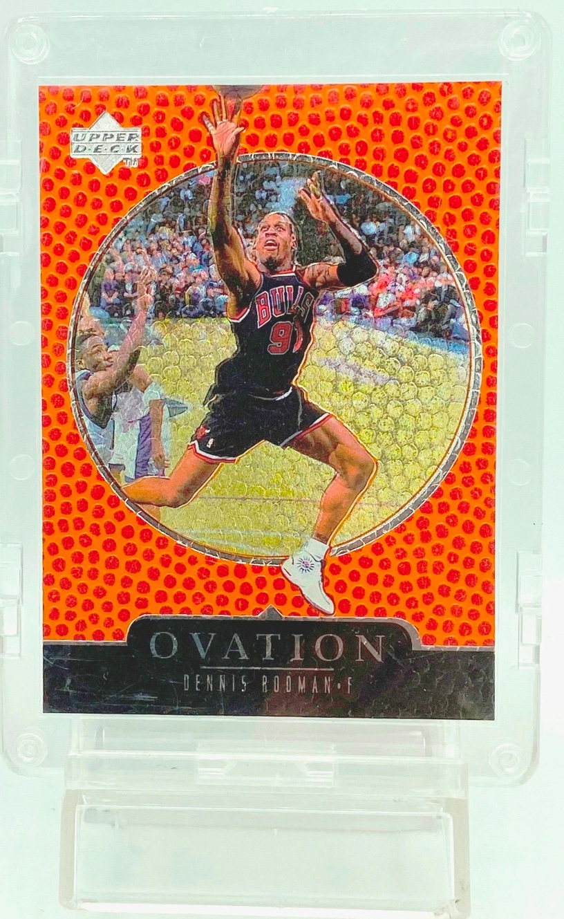 1997 UD Ovation Gold Dennis Rodman #9 (1)
