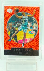 1997 UD Ovation Gold Tim Duncan RC #59 (1)