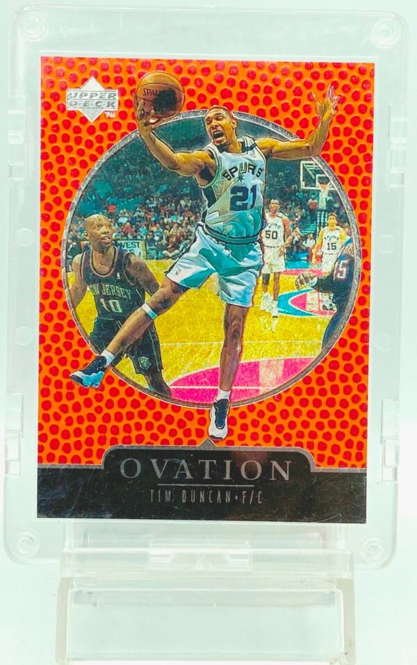 1997 UD Ovation Gold Tim Duncan RC #59 (1) 1997 UD Ovation Gold Tim Duncan RC #59 (1)