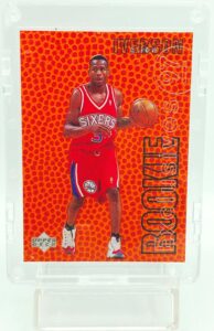 1997 UD Rookie Exclusive Allen Iverson #R1 (1)