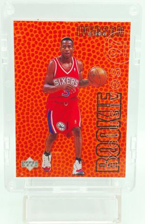 1997 UD Rookie Exclusive Allen Iverson #R1 (1)