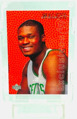 1997 UD Rookie Exclusive Antoine Walker #R6 (1)