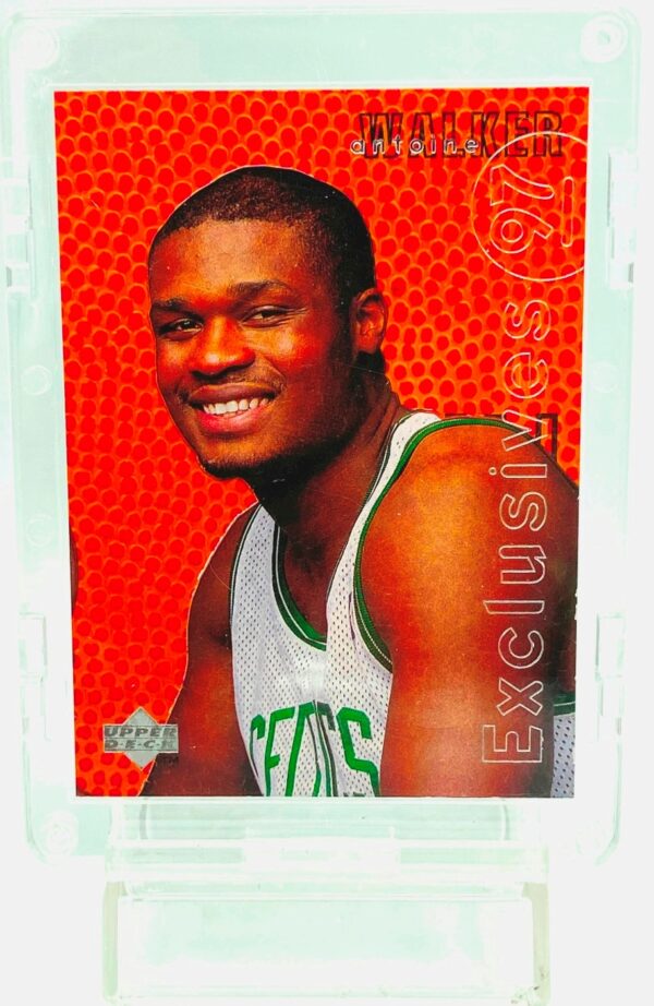 1997 UD Rookie Exclusive Antoine Walker #R6 (1) 1997 UD Rookie Exclusive Antoine Walker #R6 (1)