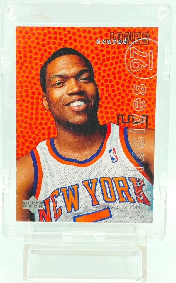 1997 UD Rookie Exclusive Dontae Jones #R12 (1)