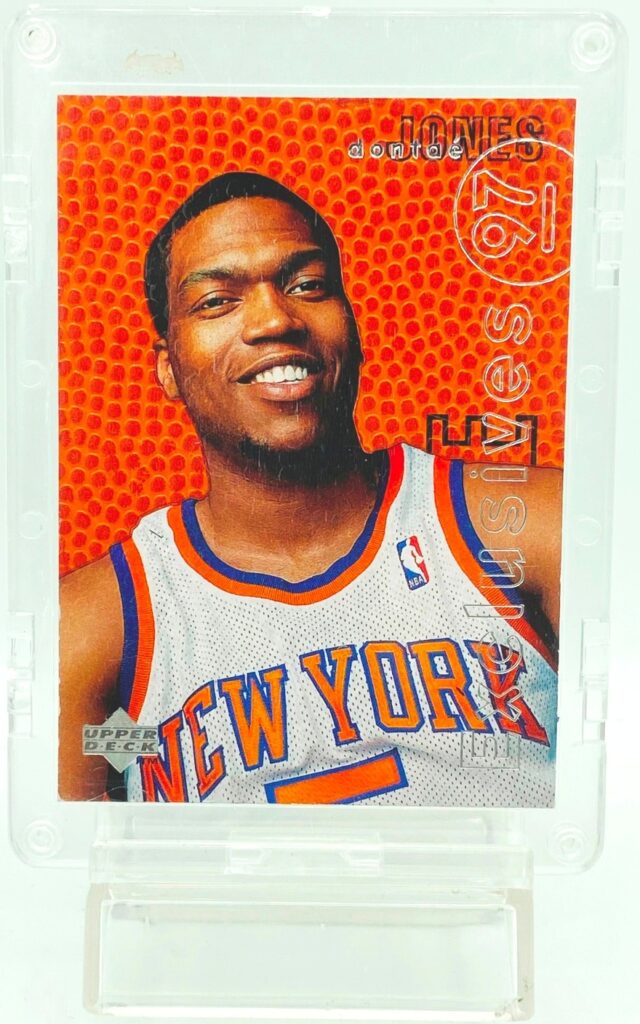 1997 UD Rookie Exclusive Dontae Jones #R12 (1)