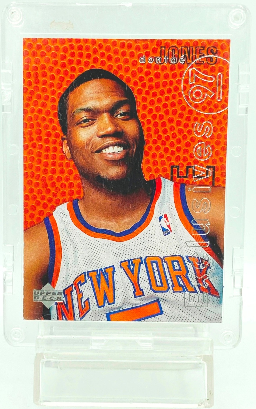 1997 UD Rookie Exclusive Dontae Jones #R12 (1)