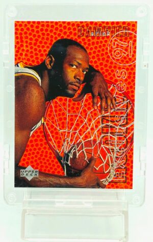 1997 UD Rookie Exclusive Erick Dampier #R20 (1)