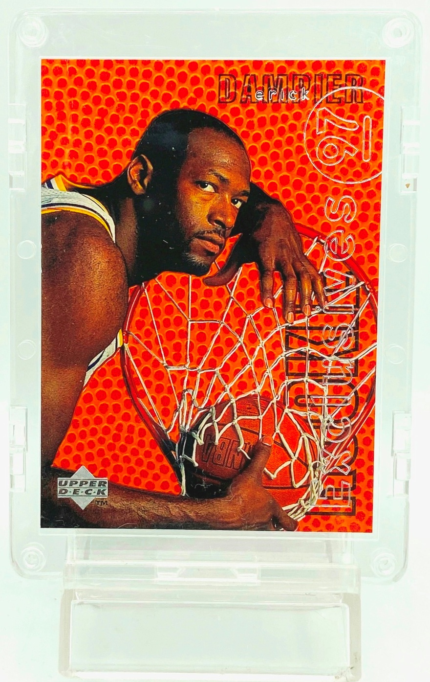 1997 UD Rookie Exclusive Erick Dampier #R20 (1)