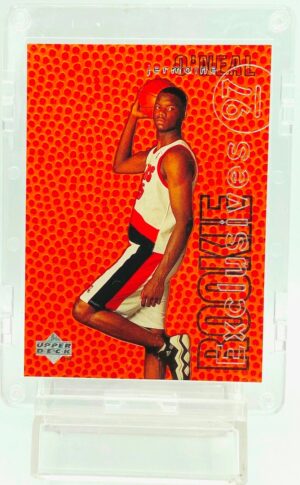 1997 UD Rookie Exclusive Jermaine O'Neal #R19 (1)