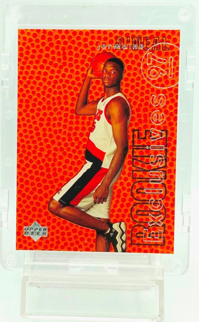 1997 UD Rookie Exclusive Jermaine O'Neal #R19 (1)