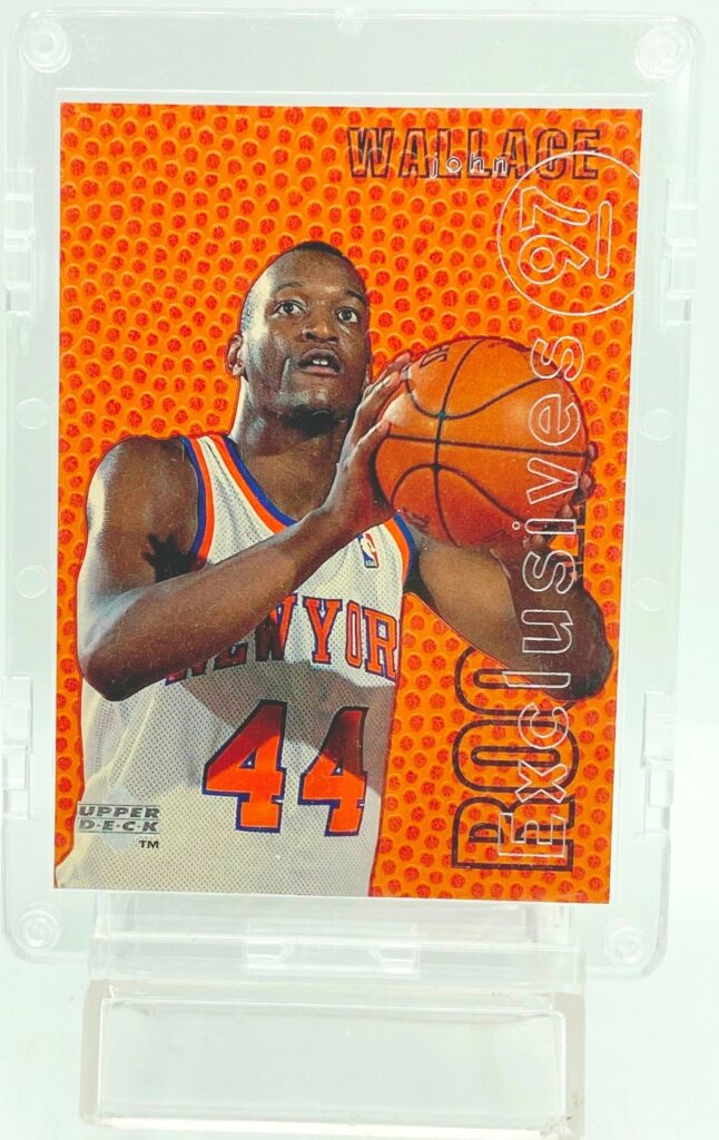 1997 UD Rookie Exclusive John Wallace #R2 (1)