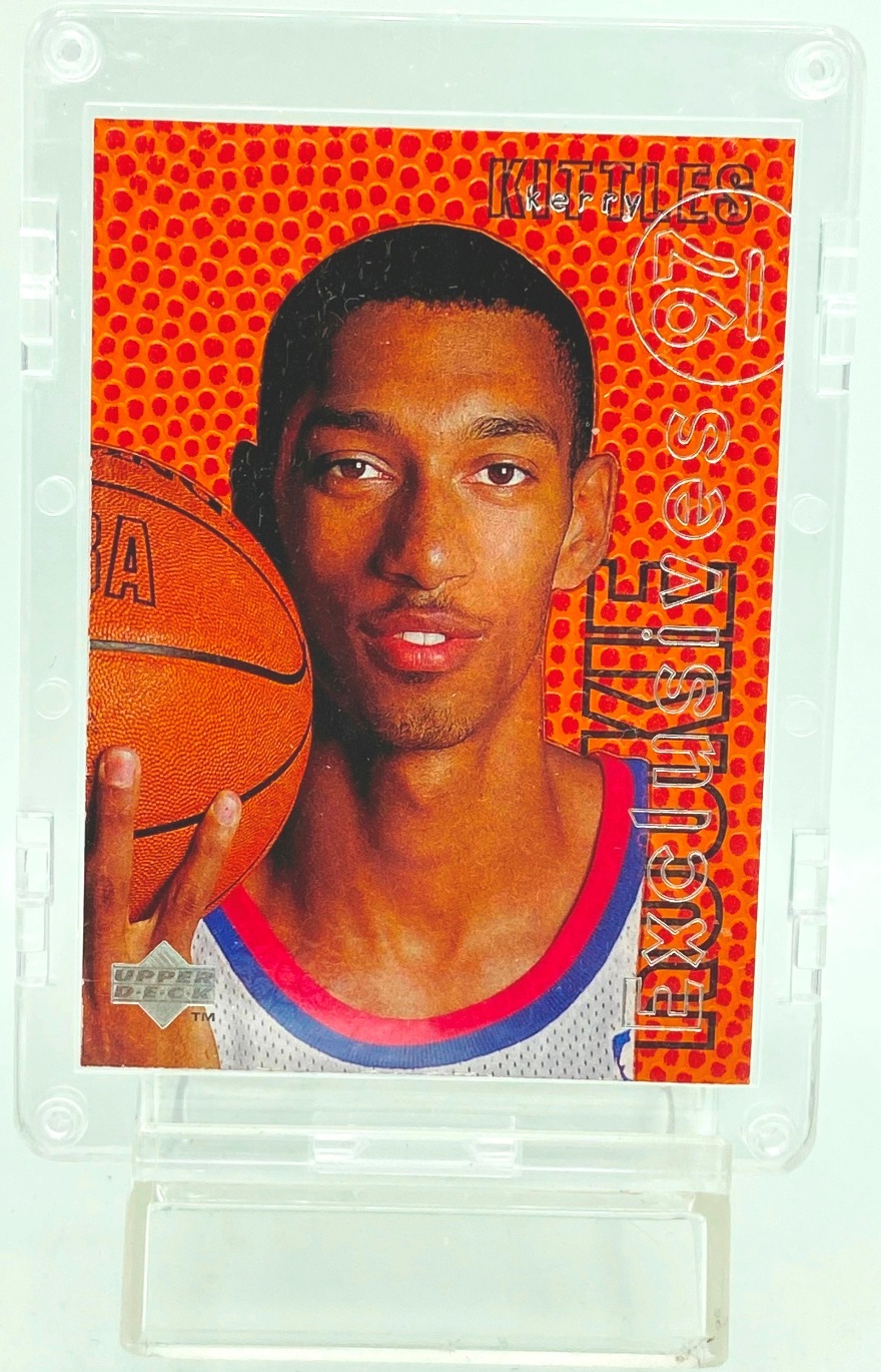 1997 UD Rookie Exclusive Kerry Kittles #R3 (1)