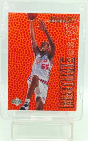 1997 UD Rookie Exclusive Lorenzen Wright #R14 (1)