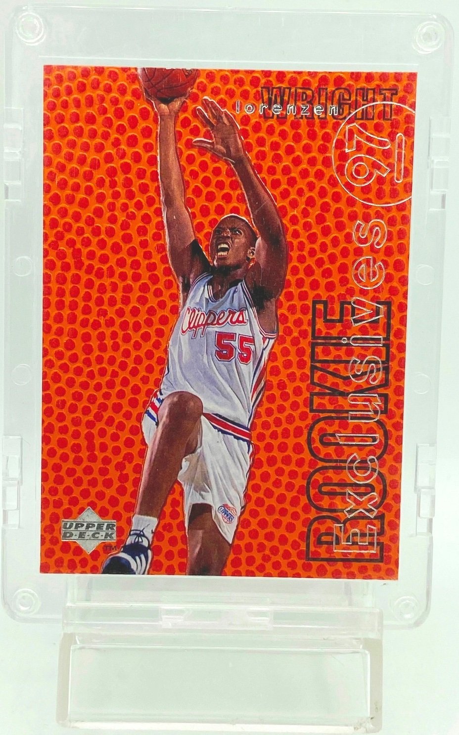 1997 UD Rookie Exclusive Lorenzen Wright #R14 (1)