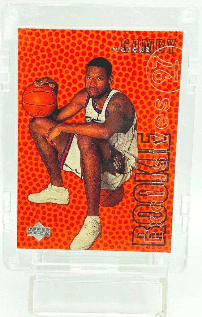 1997 UD Rookie Exclusive Marcus Camby #R5 (1)