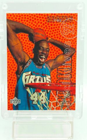 1997 UD Rookie Exclusive Roy Rogers #R4 (1)