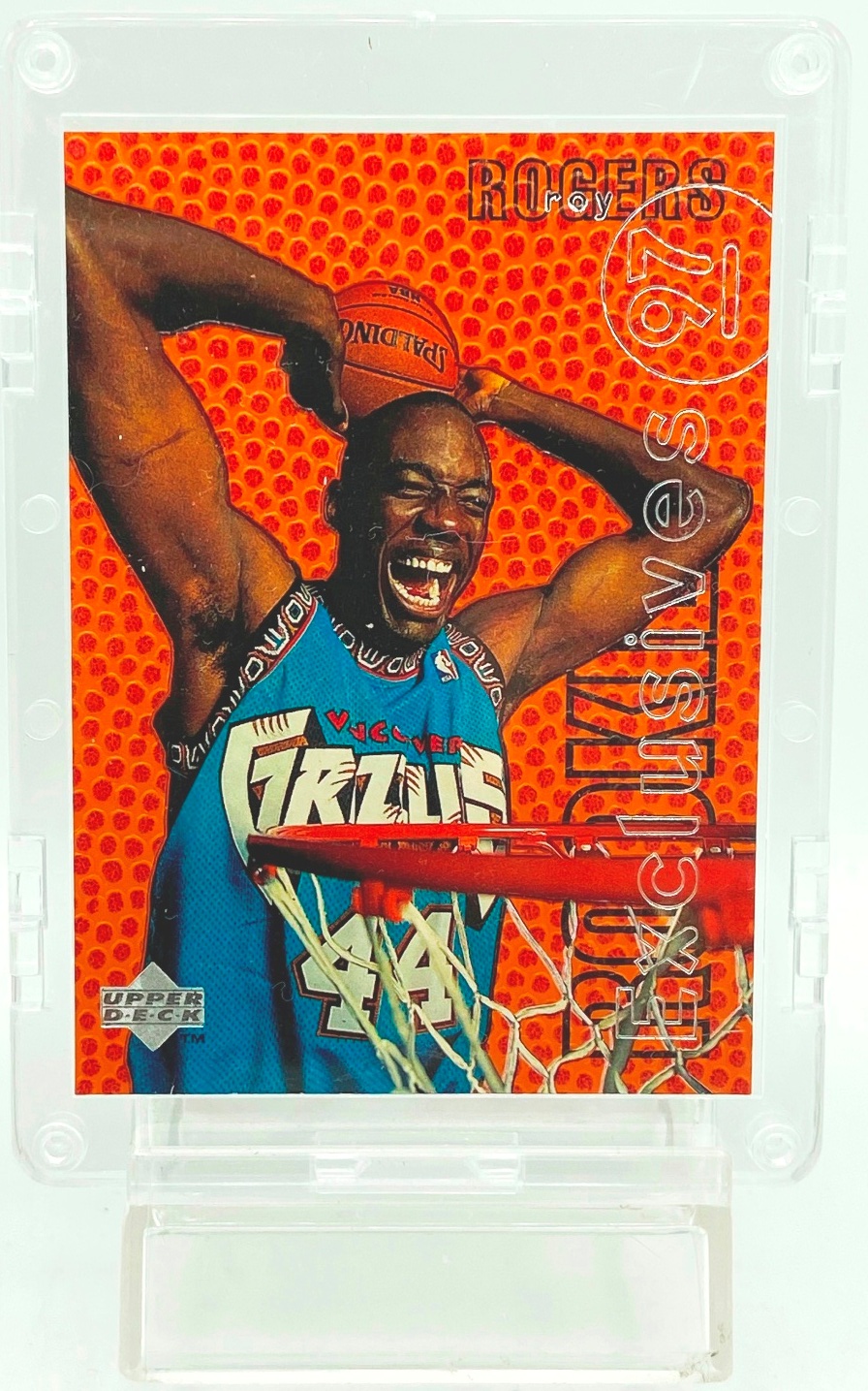 1997 UD Rookie Exclusive Roy Rogers #R4 (1)