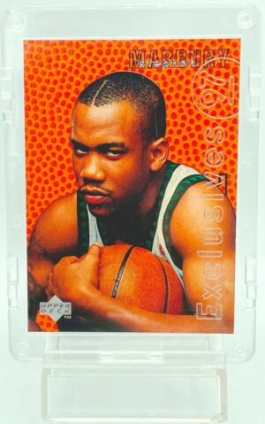 1997 UD Rookie Exclusive Stephon Marbury #15 (1)