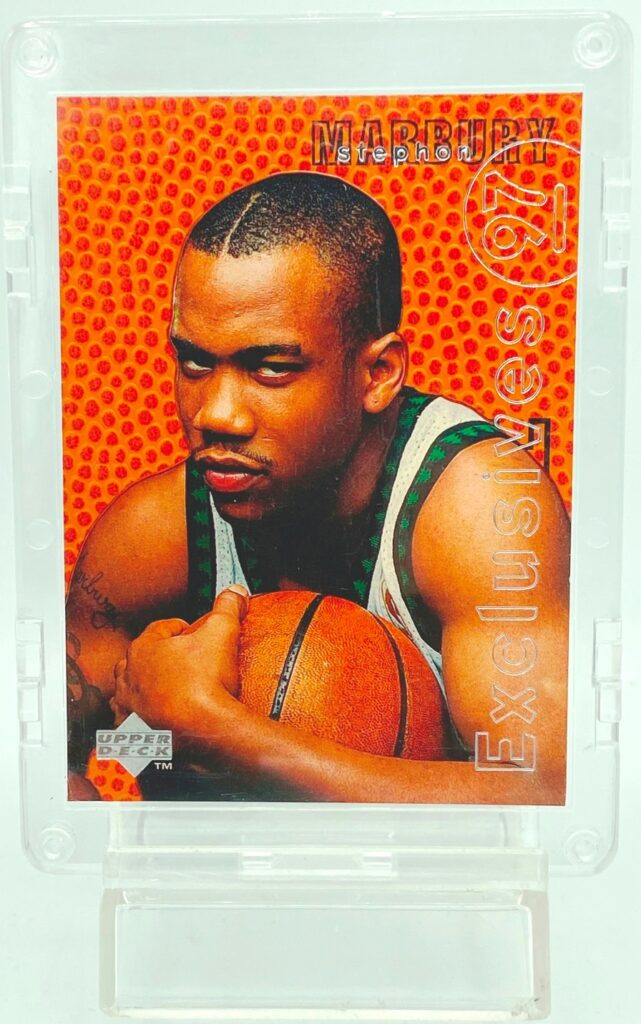 1997 UD Rookie Exclusive Stephon Marbury #15 (1)