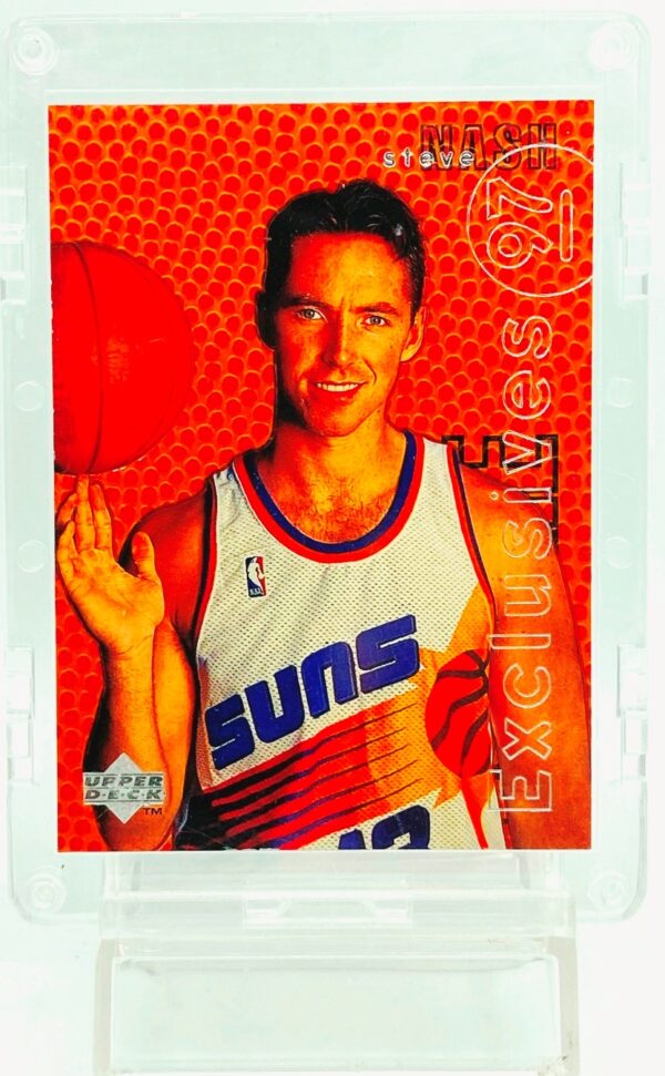 1997 UD Rookie Exclusive Steve Nash #R18 (1) 1997 UD Rookie Exclusive Steve Nash #R18 (1)