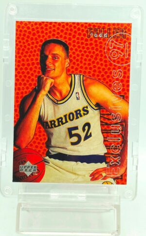 1997 UD Rookie Exclusive Todd Fuller #R13 (1)