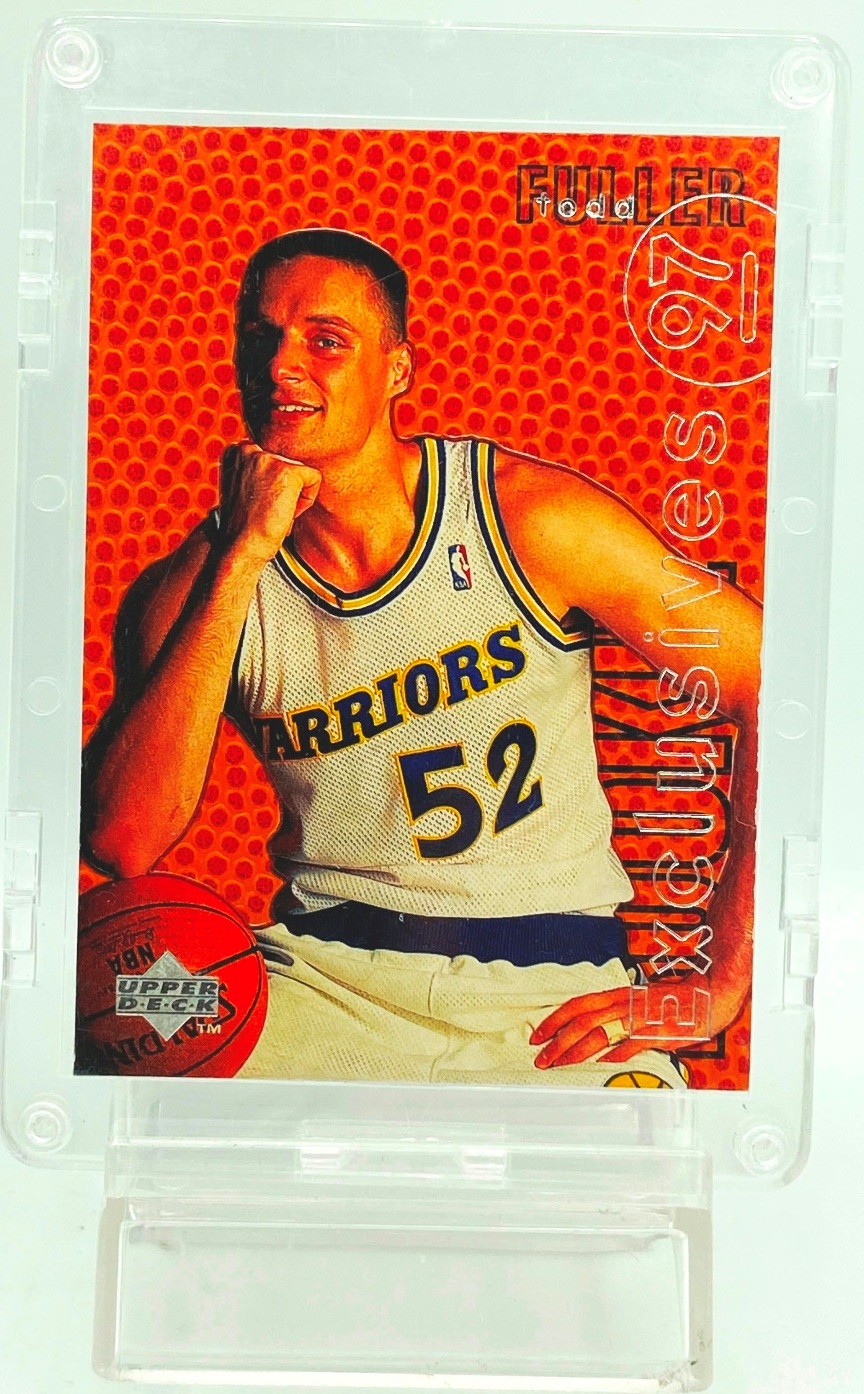 1997 UD Rookie Exclusive Todd Fuller #R13 (1)