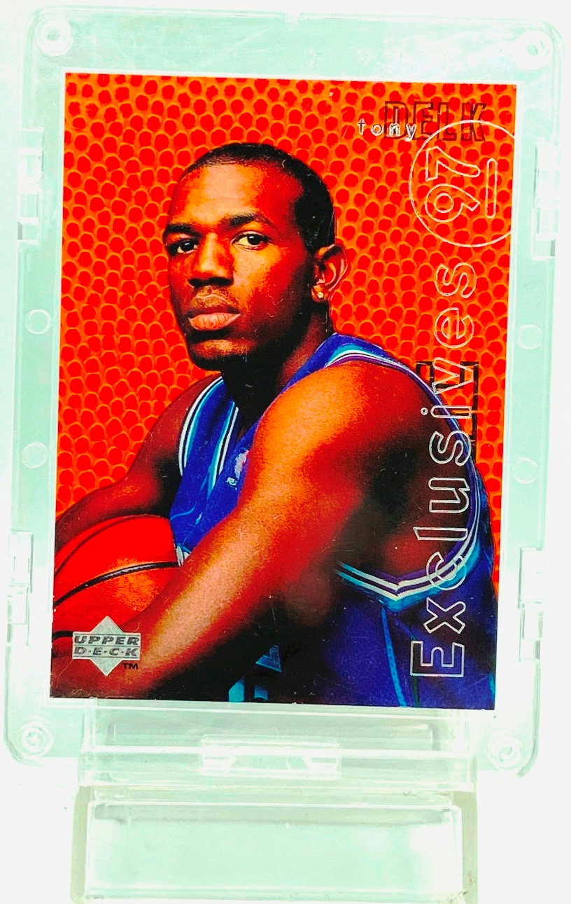 1997 UD Rookie Exclusive Tony Delk #R17 (1)