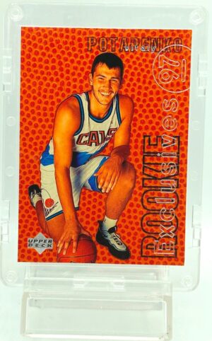 1997 UD Rookie Exclusive Vitaly Potapenko #16 (1)