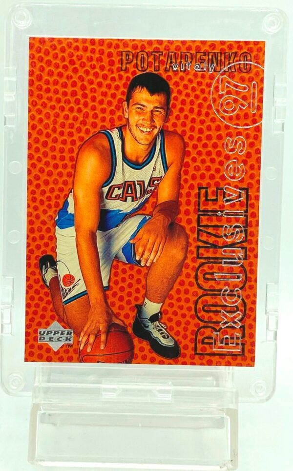 1997 UD Rookie Exclusive Vitaly Potapenko #16 (1)