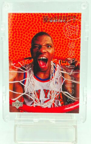 1997 UD Rookie Exclusive Walter McCarty #R9 (1)