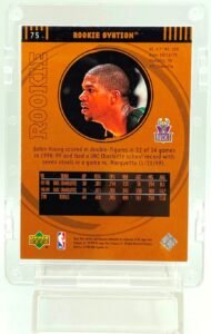 1997 UD Rookie Ovation Galen Young RC #75 (2)