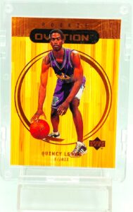 1997 UD Rookie Ovation Quincy Lewis RC #79 (1)