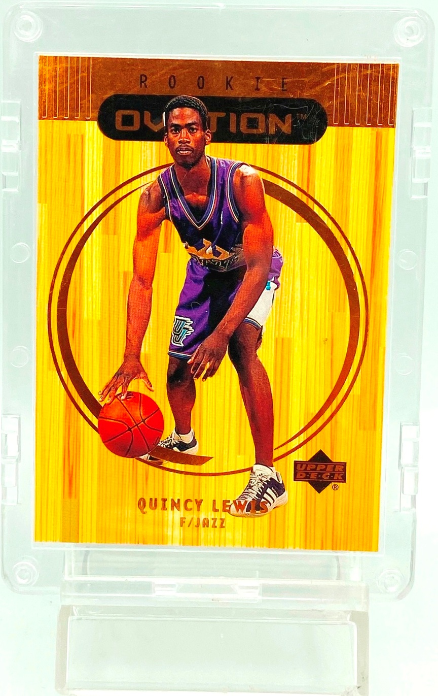 1997 UD Rookie Ovation Quincy Lewis RC #79 (1)