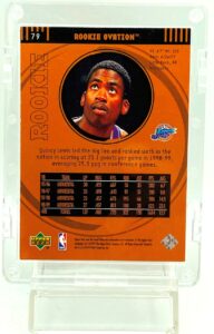 1997 UD Rookie Ovation Quincy Lewis RC #79 (2)