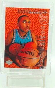 1997 UD Rookie Shareef Abdur-Rahim #R11 (1)