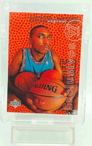 1997 UD Rookie Shareef Abdur-Rahim #R11 (1)