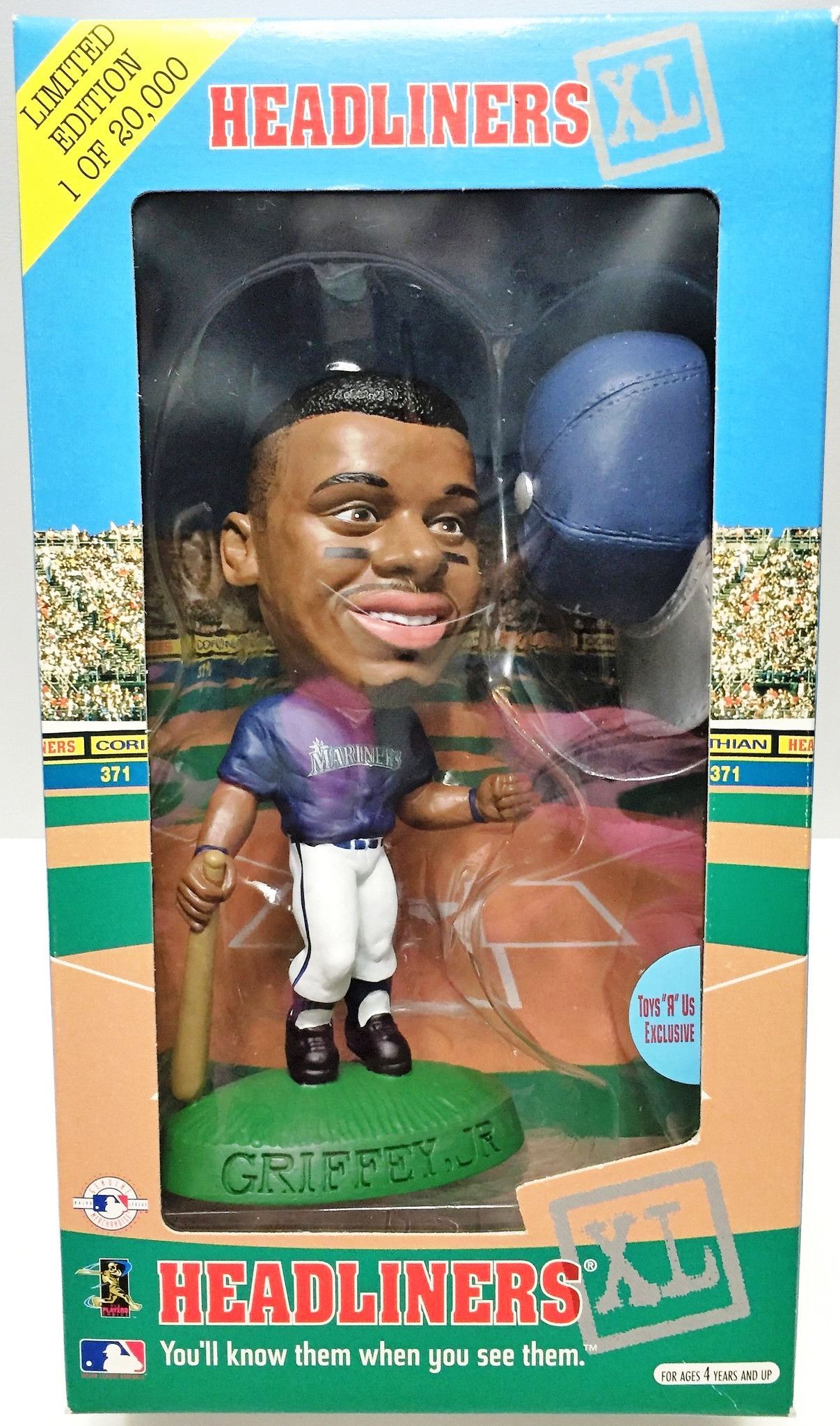 1998 Corinthian Headliners XL Ken Griffey Jr (1)
