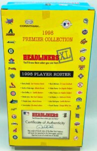 1998 Corinthian Headliners XL MLB Derek Jeter (5)