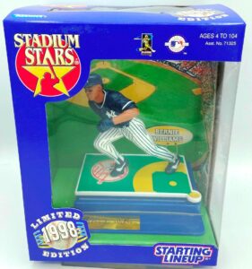 1998 Kenner SLU Stadium Stars Bernie Williams (2)