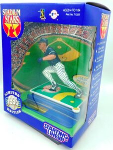 1998 Kenner SLU Stadium Stars Bernie Williams (3)