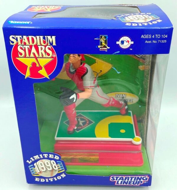 1998 Kenner SLU Stadium Stars Ivan Rodriguez (2)