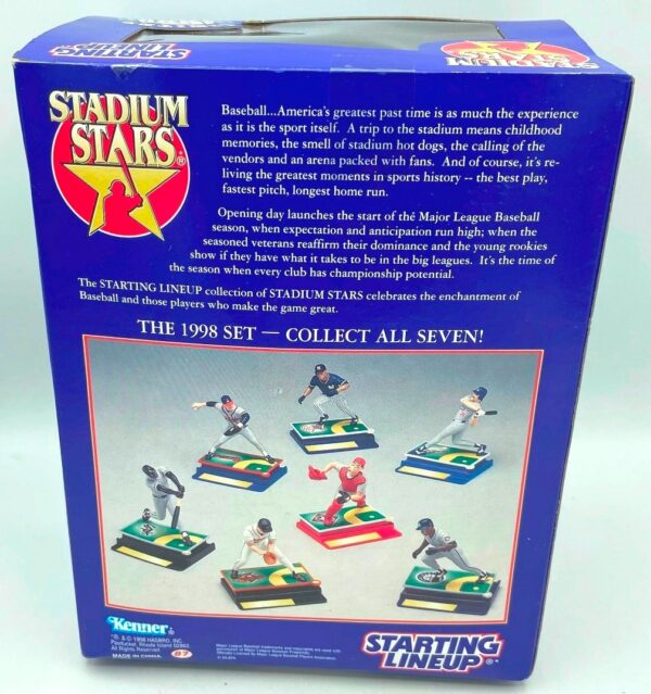 1998 Kenner SLU Stadium Stars Ivan Rodriguez (4)