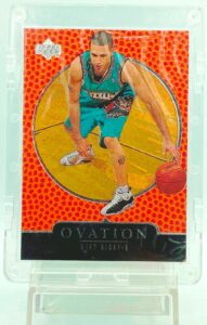 1998 Ovation Bronze Mike Bibby RC #72 (1)
