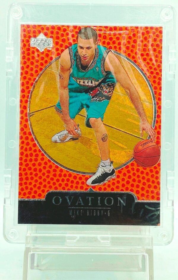 1998 Ovation Gold Mike Bibby RC #72 (1)